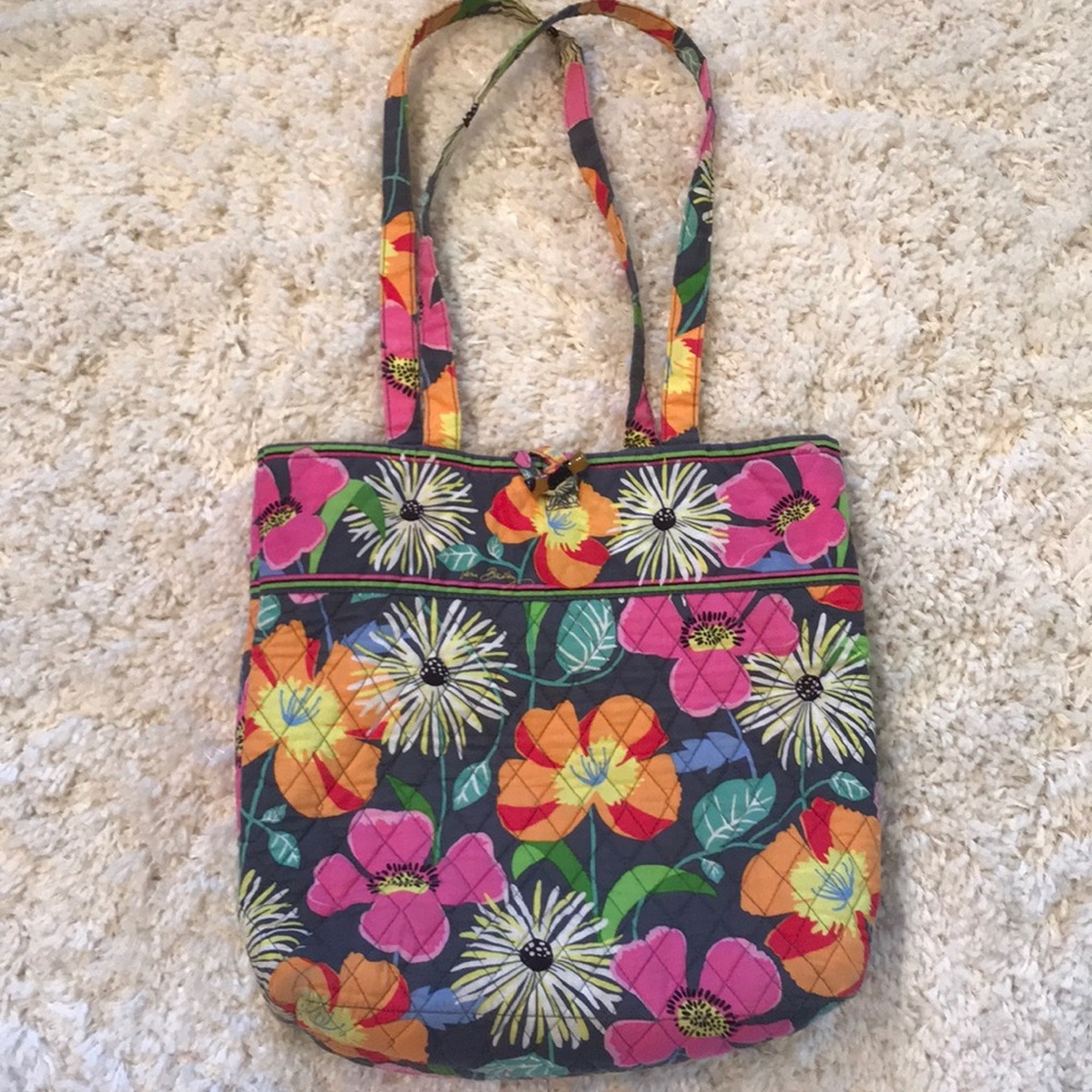 Vera Bradley Tote bag in jazzy blumes